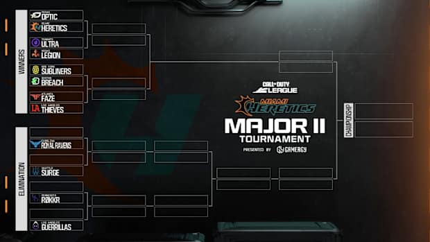 COD League Major II Miami Heretics Full Bracket